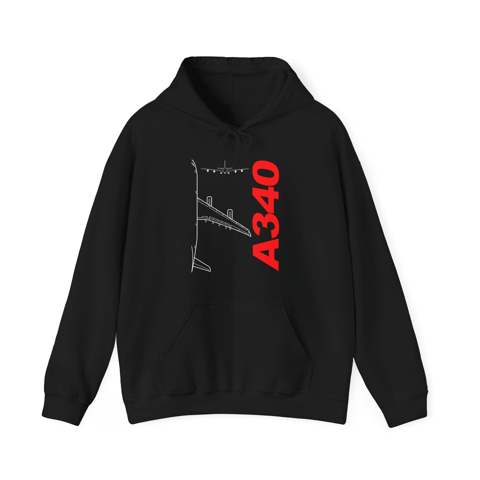 Airbus A340 - Pullover Hoodie