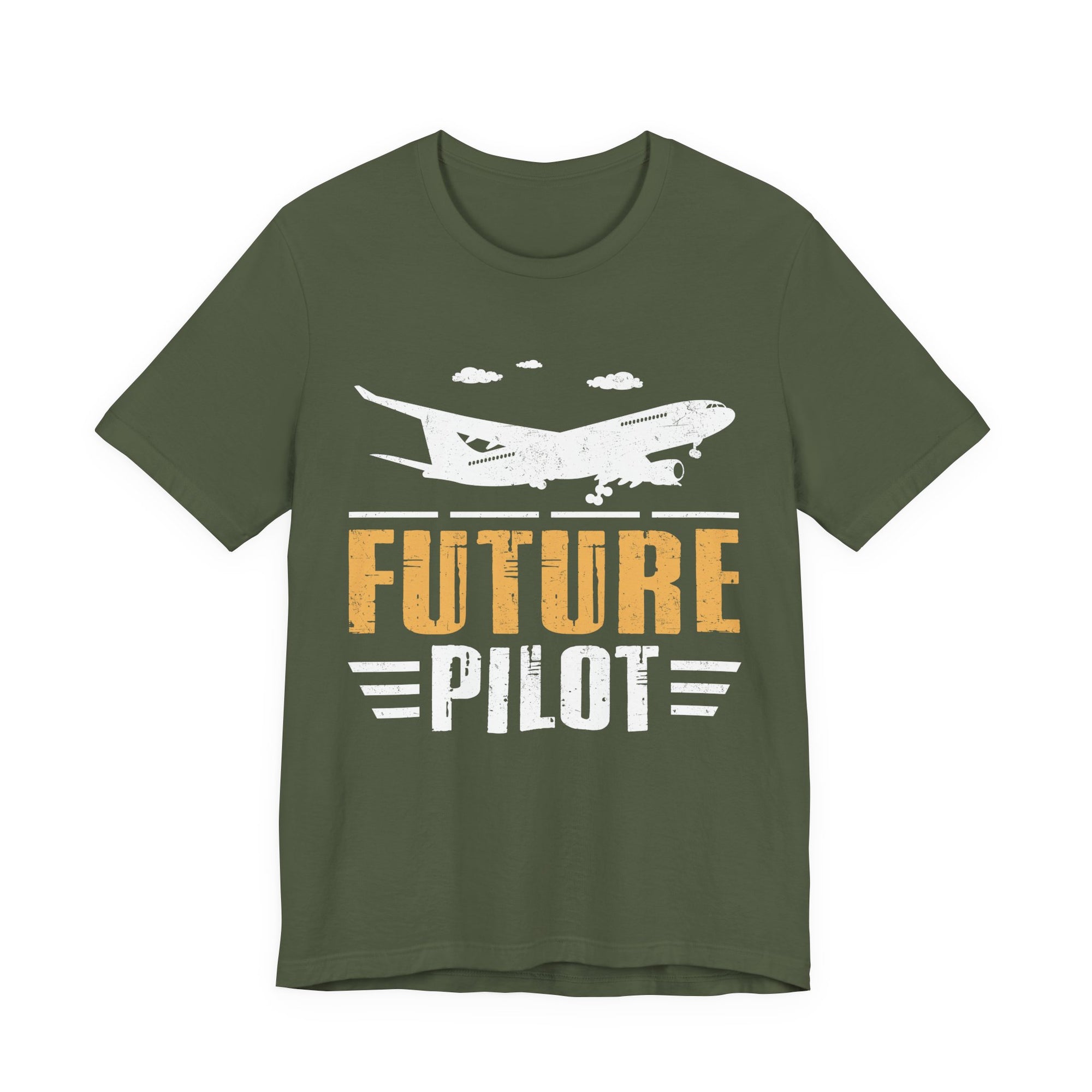 Future Pilot - Unisex Jersey Tee