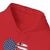 Patriotic Airplanes Heart USA Flag - Pullover Hoodie