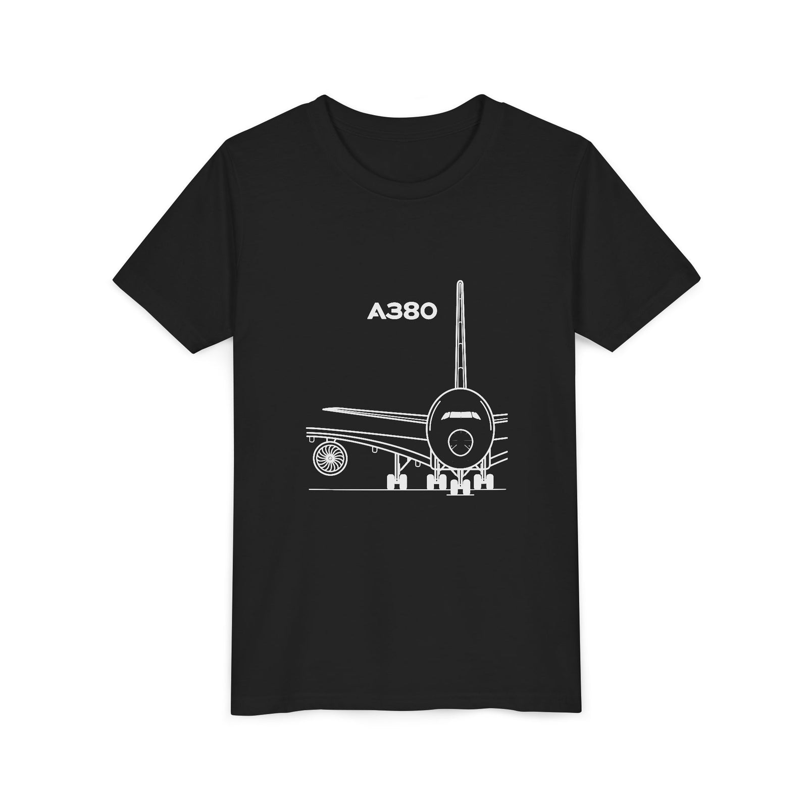 A380  - Unisex Youth Short Sleeve Tee