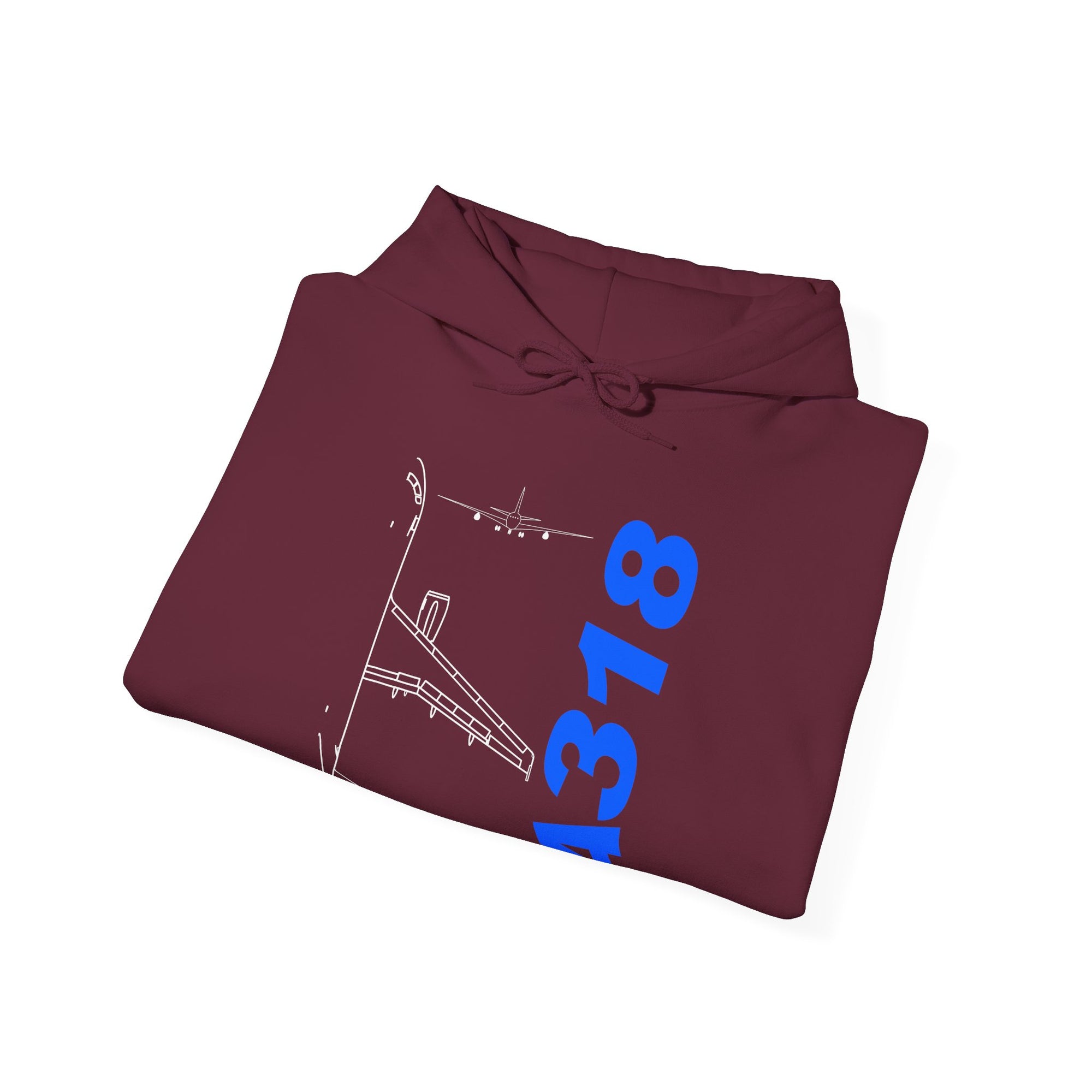 Airbus A318  - Pullover Hoodie