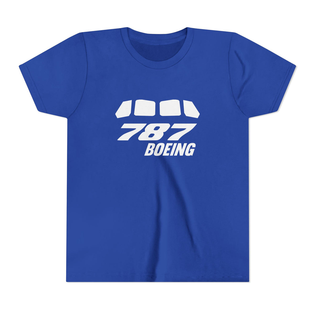 Boeing 787 - Unisex Youth Short Sleeve Tee