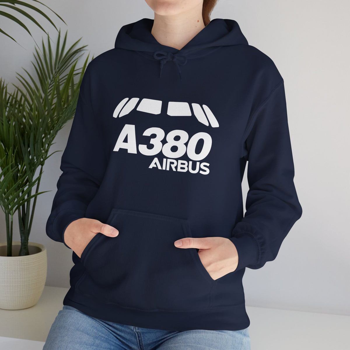 Windshield Airbus A380  - Pullover Hoodie