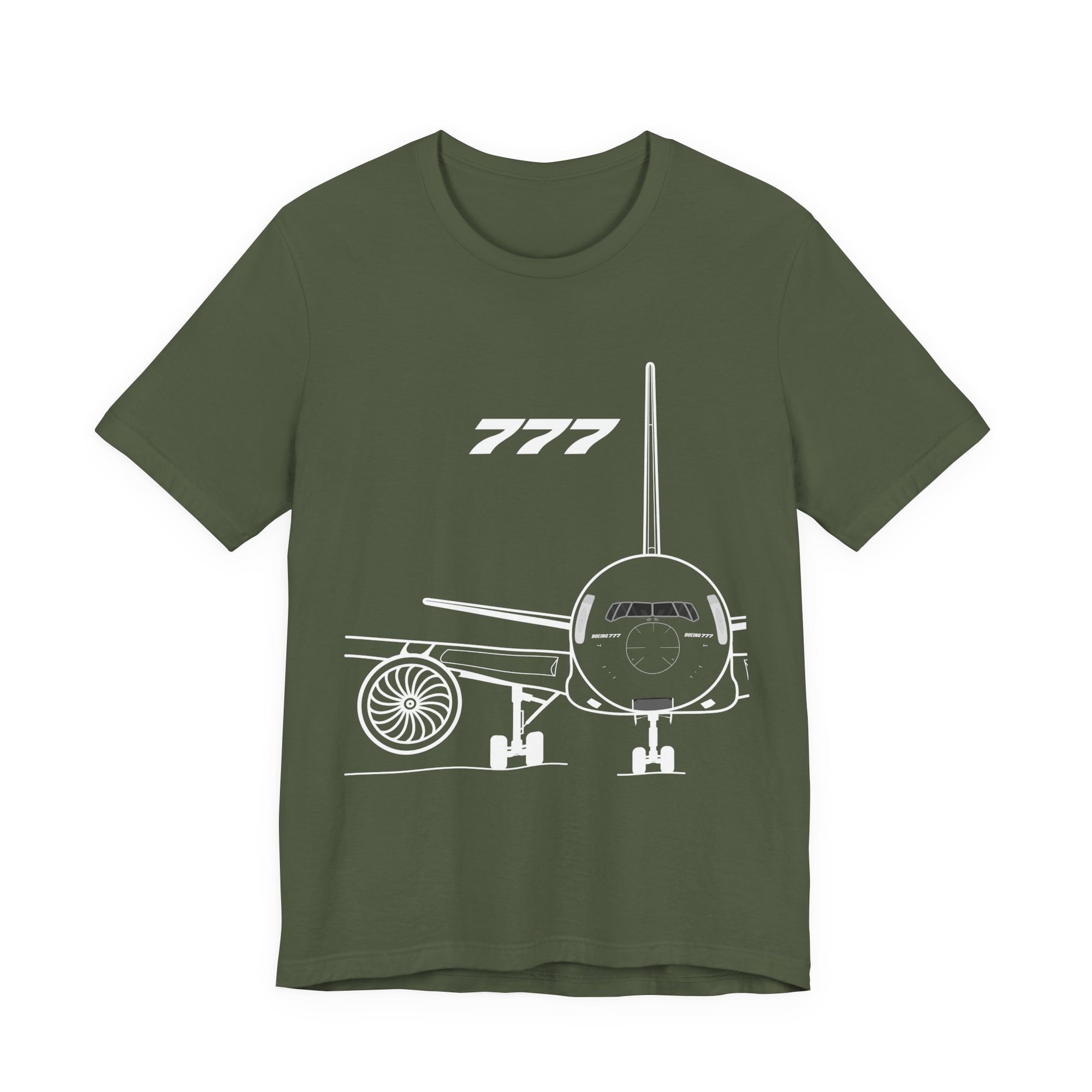 777  - Unisex Jersey Tee