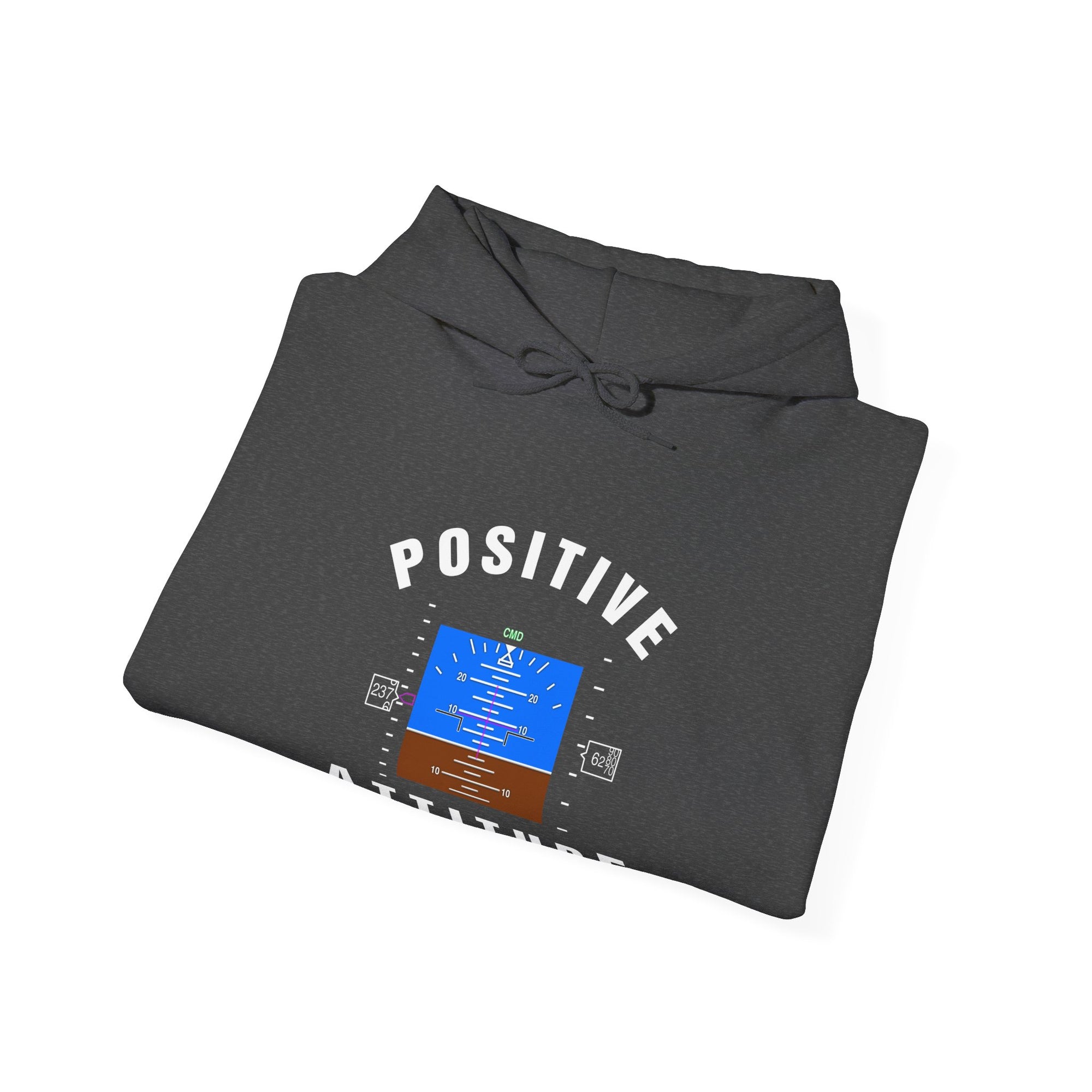 Positive Attitude - Pullover Hoodie