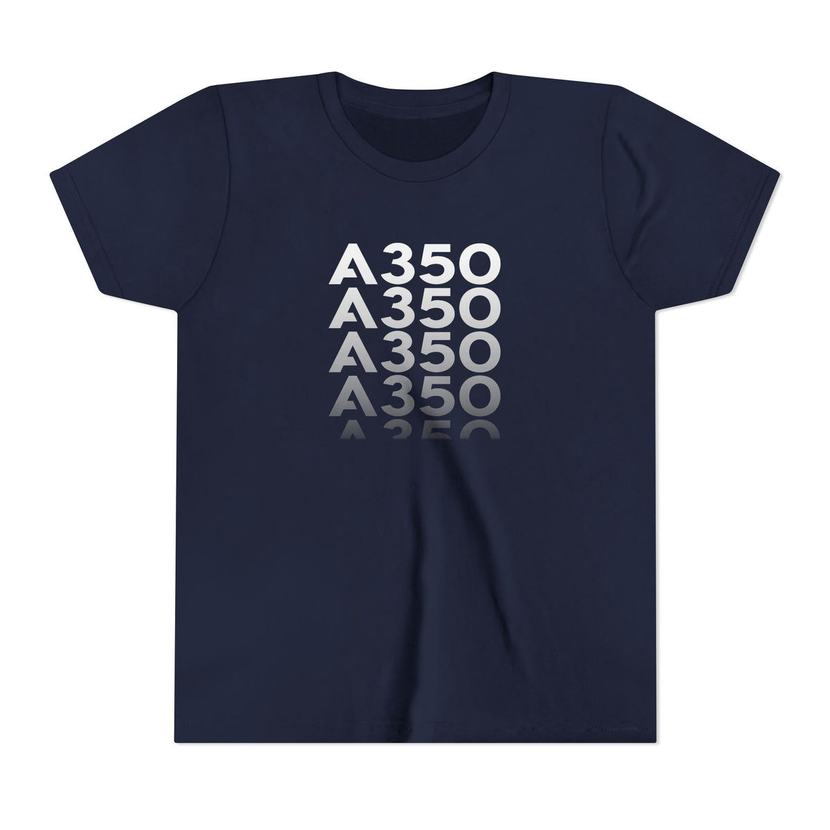 Airbus A350  - Unisex Youth Short Sleeve Tee