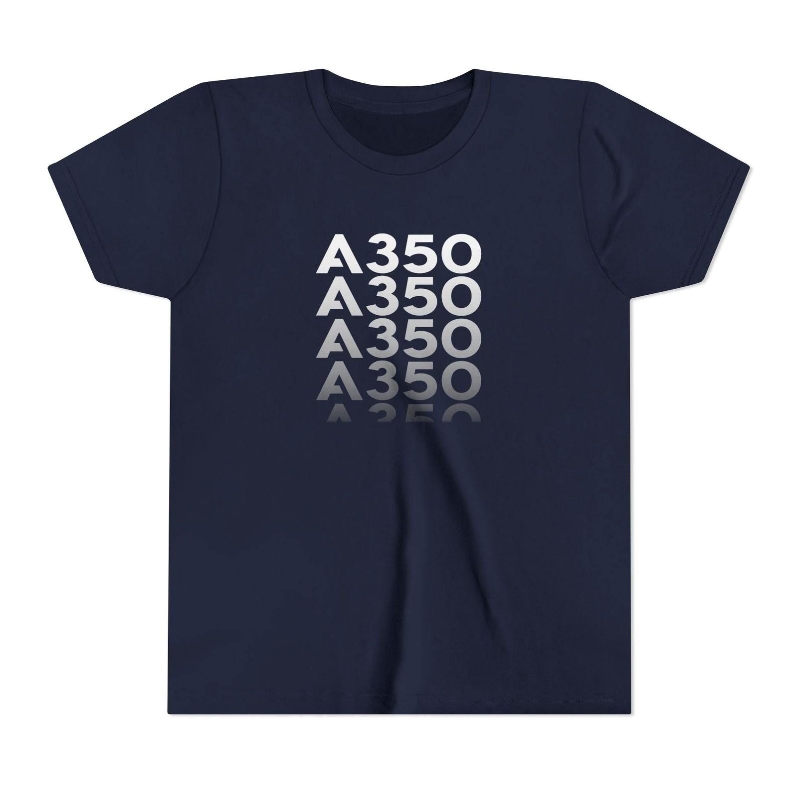 Airbus A350  - Unisex Youth Short Sleeve Tee