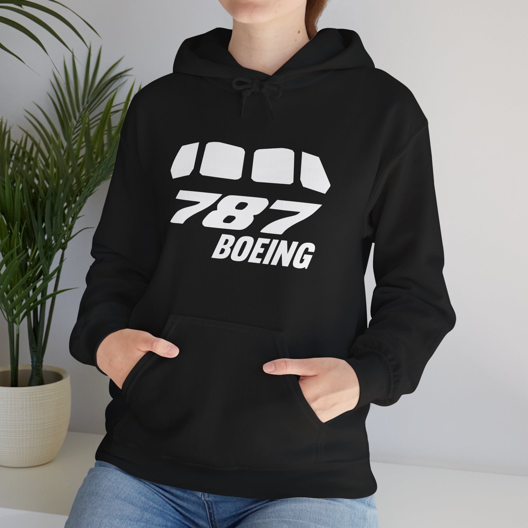 Windshield Boeing 787  - Pullover Hoodie