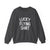 Lucky Flying Shirt  Crewneck Sweatshirt - Travel Inspiring Cozy Apparel
