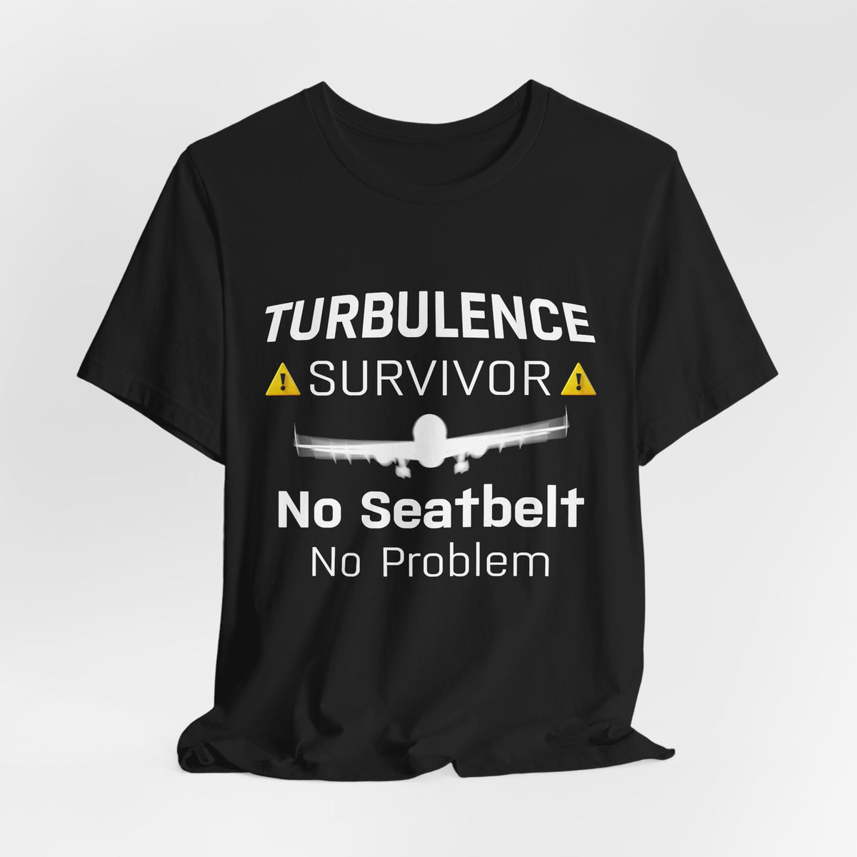 Turbulence Survivor - Unisex Jersey Tee
