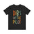 Dibs On The Pilot Unisex Jersey Tee - Perfect for Aviation Enthusiasts