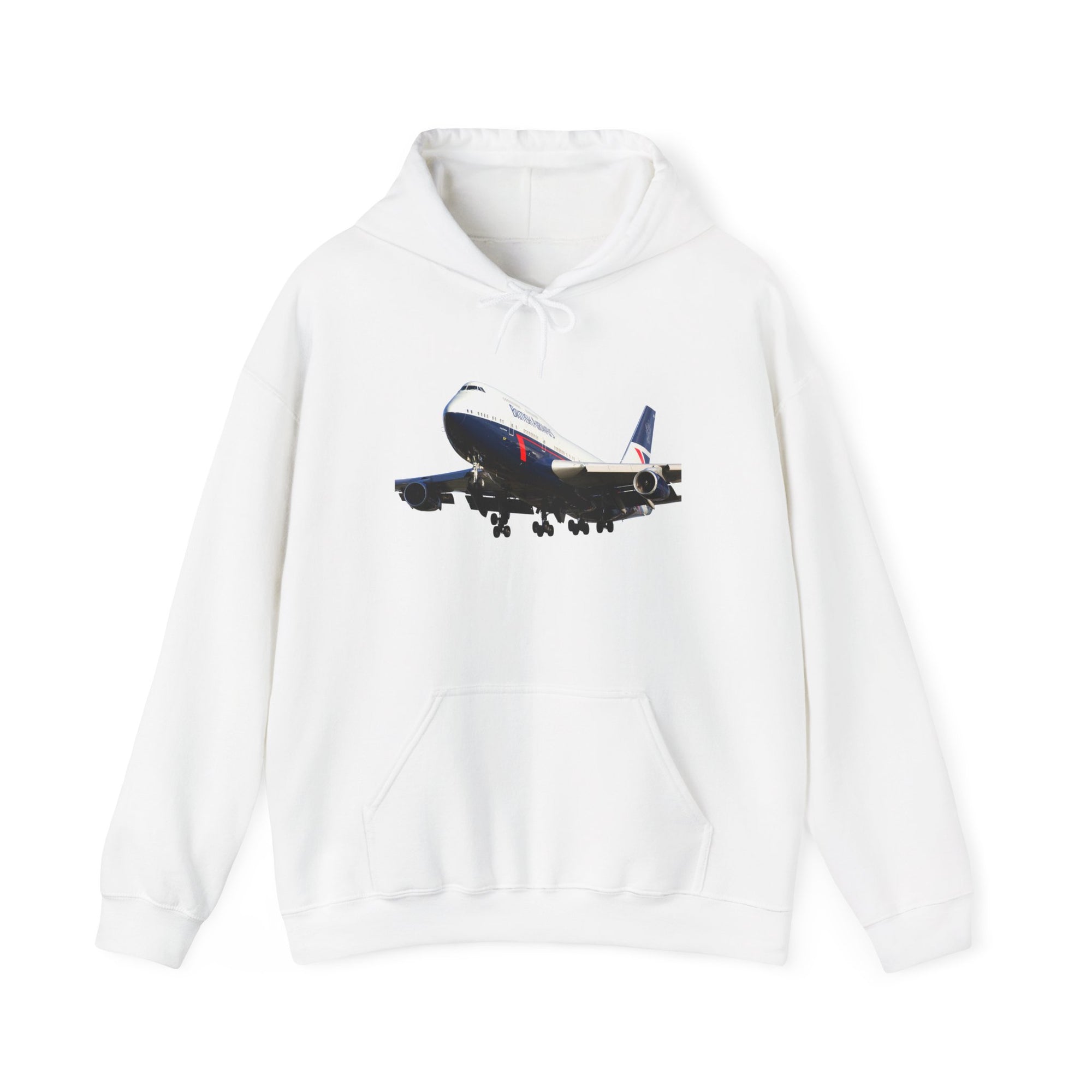British Airways Landor 747-400 - Pullover Hoodie