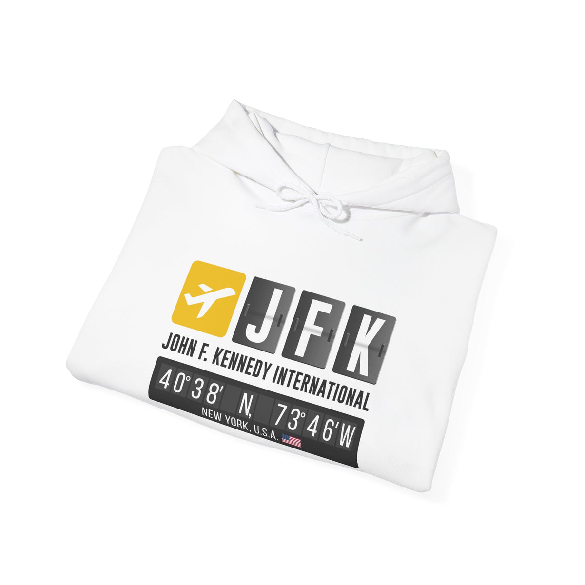 JFK John F. Kennedy International Airport - Pullover Hoodie