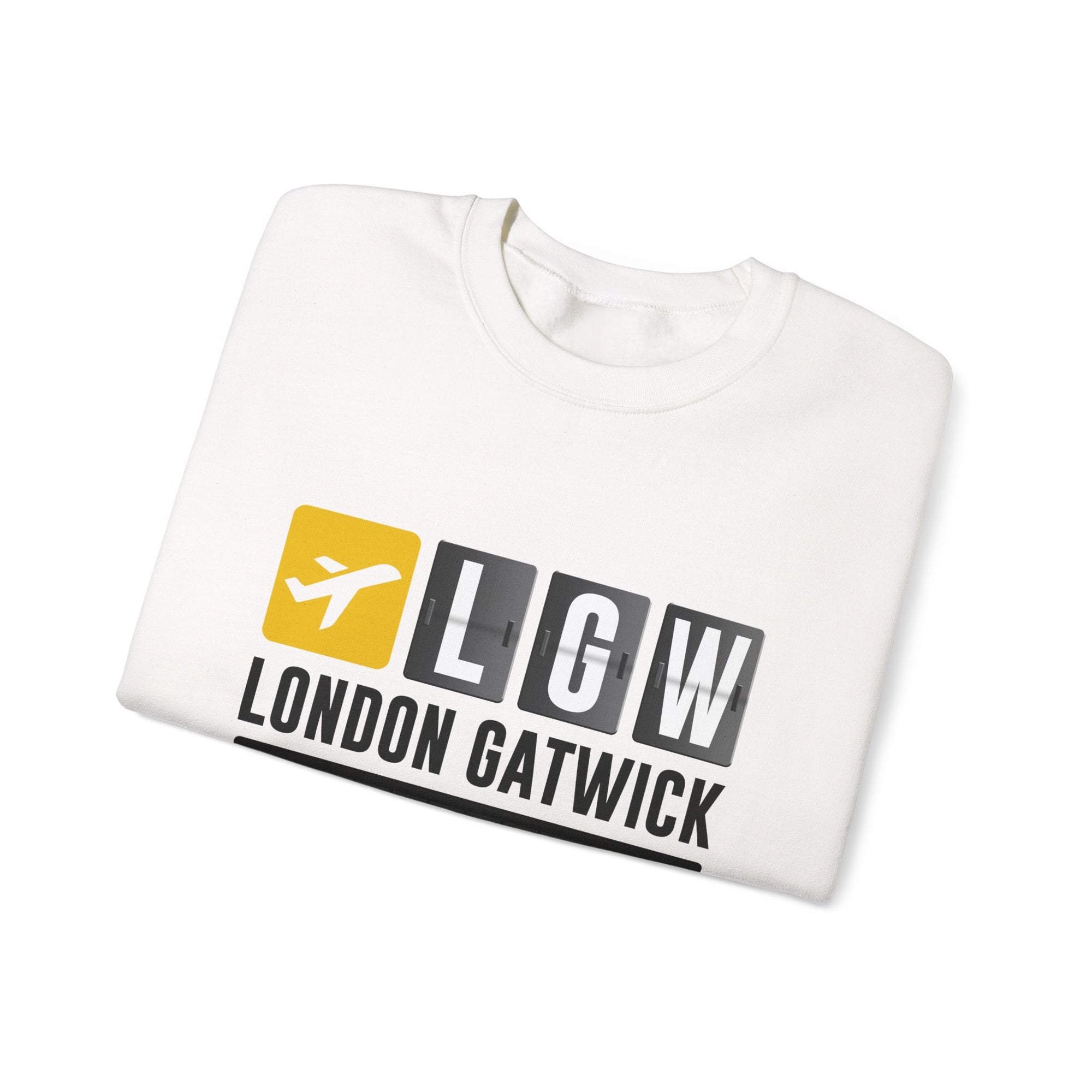 LGW London Gatwick    -  Crewneck Sweatshirt