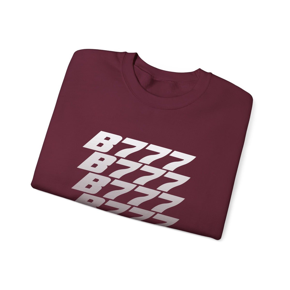 Boeing 777  -  Crewneck Sweatshirt
