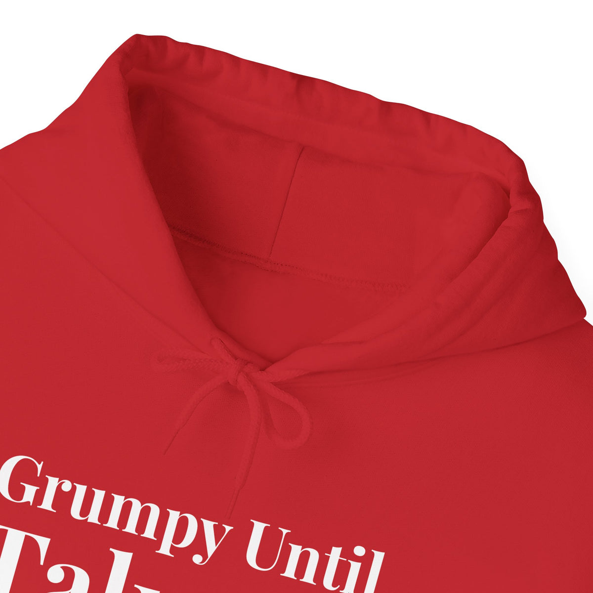 Grumpy Until Takeoff - Pullover Hoodie