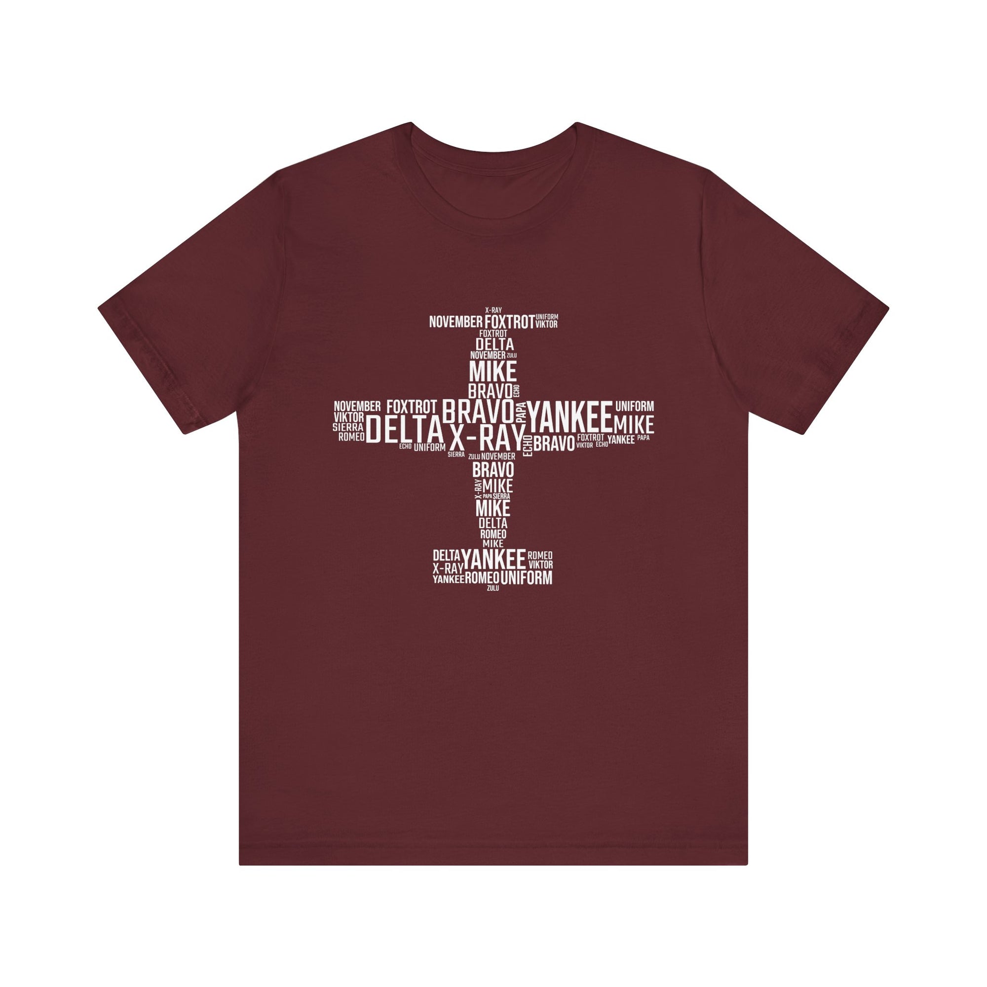 Alpha Bravo Charli - Unisex Jersey Tee