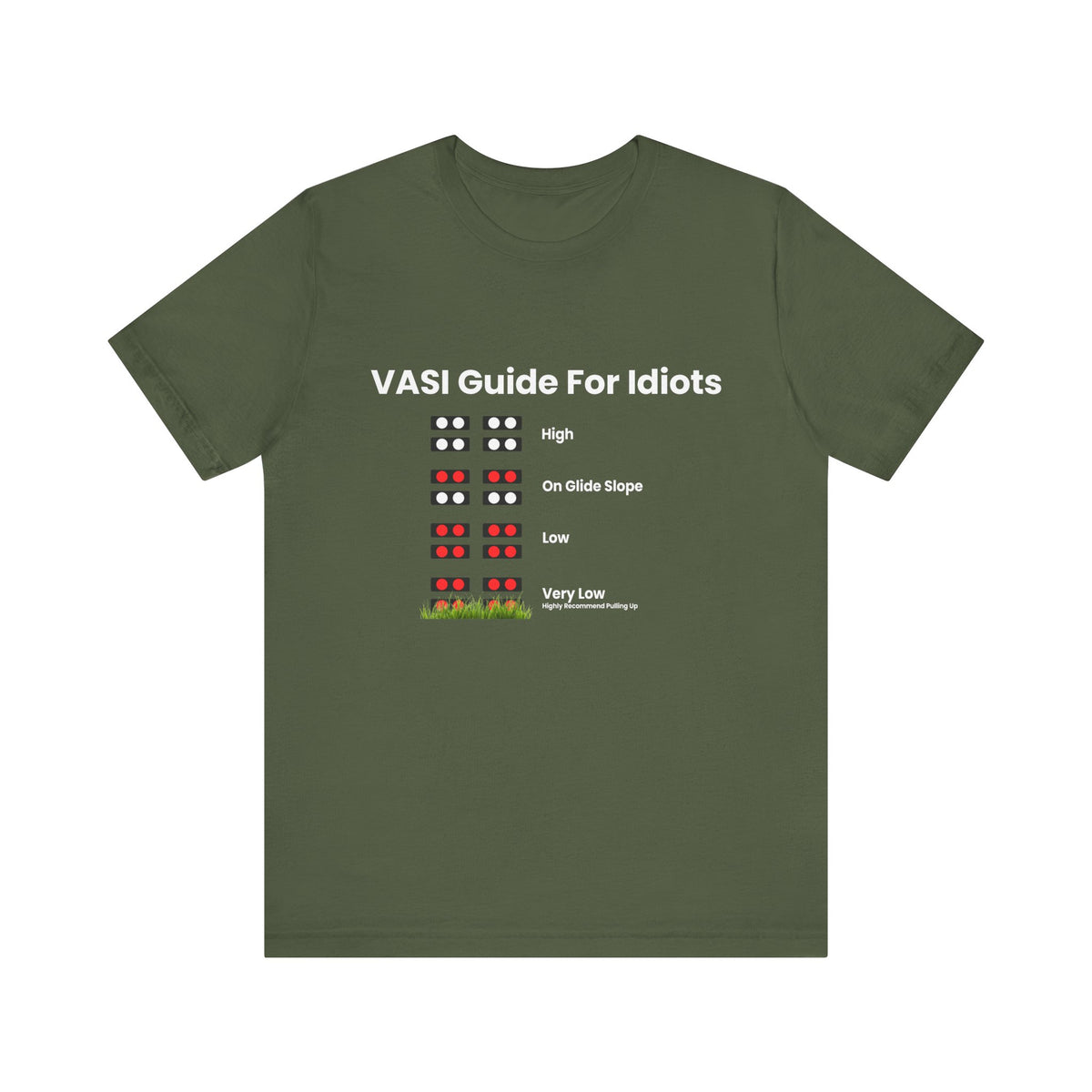 Vasi guide for idiots  - Unisex Jersey Tee