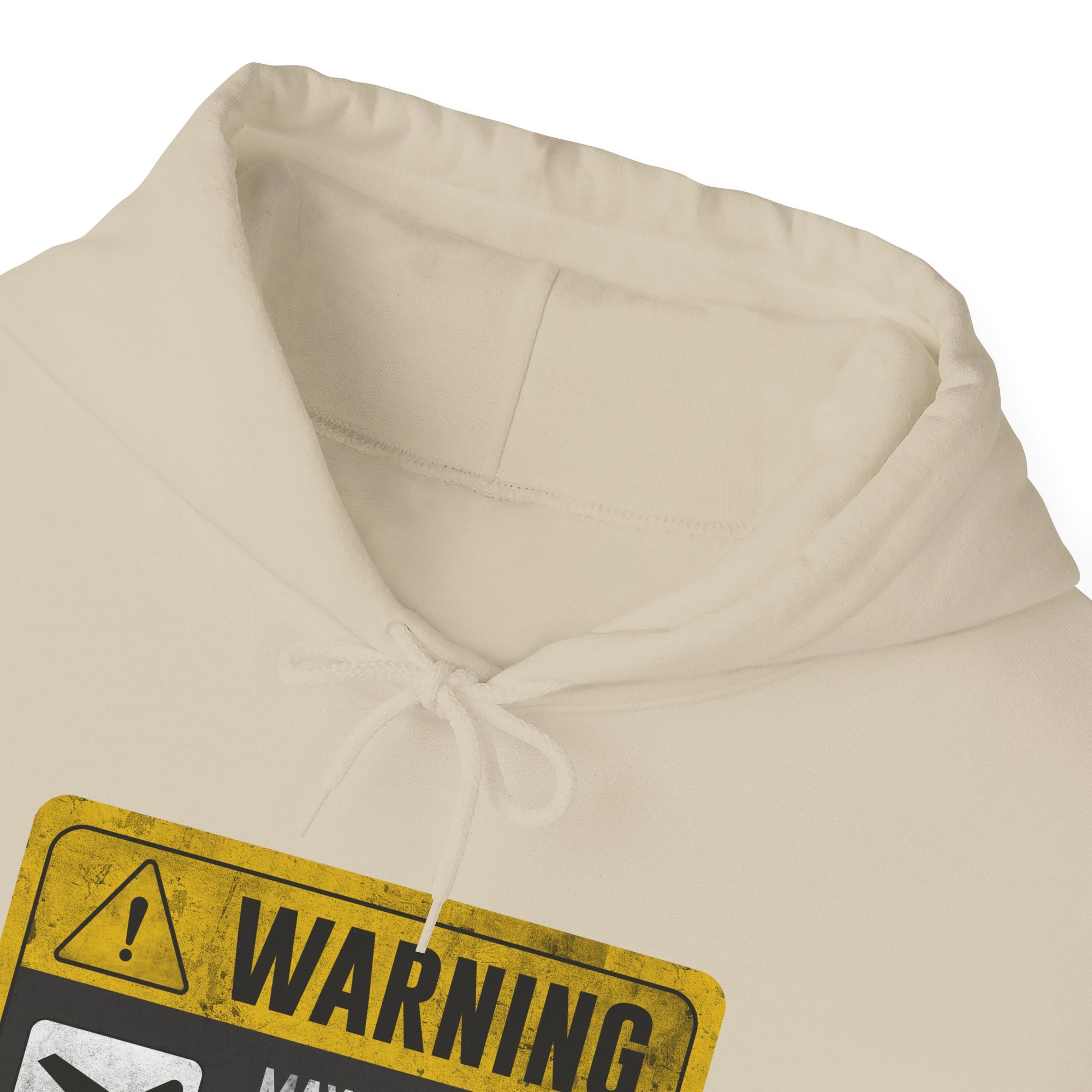 Warning May Constantly Talk About Aviation  - Pullover Hoodie