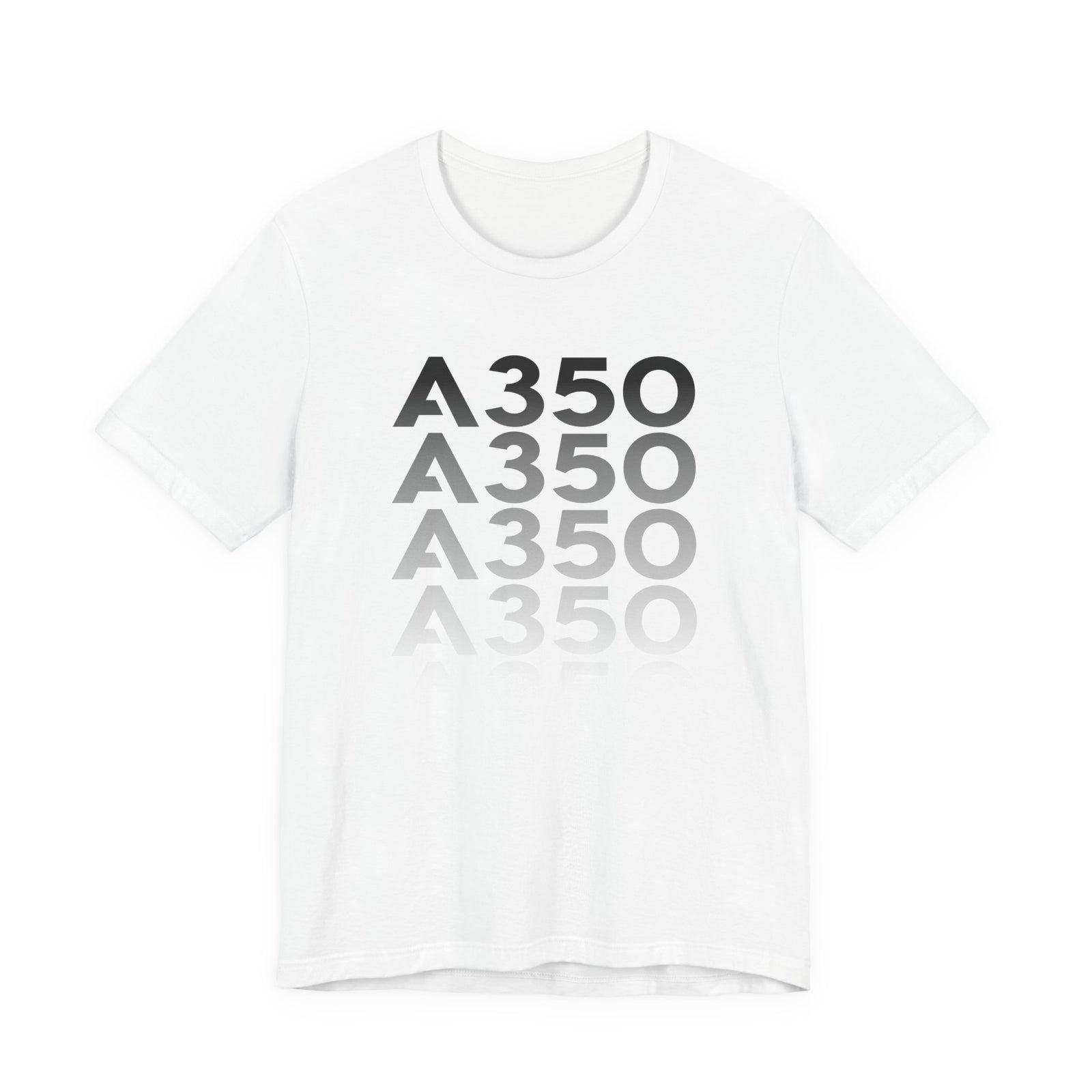 Airbus A350 - Unisex Jersey Tee
