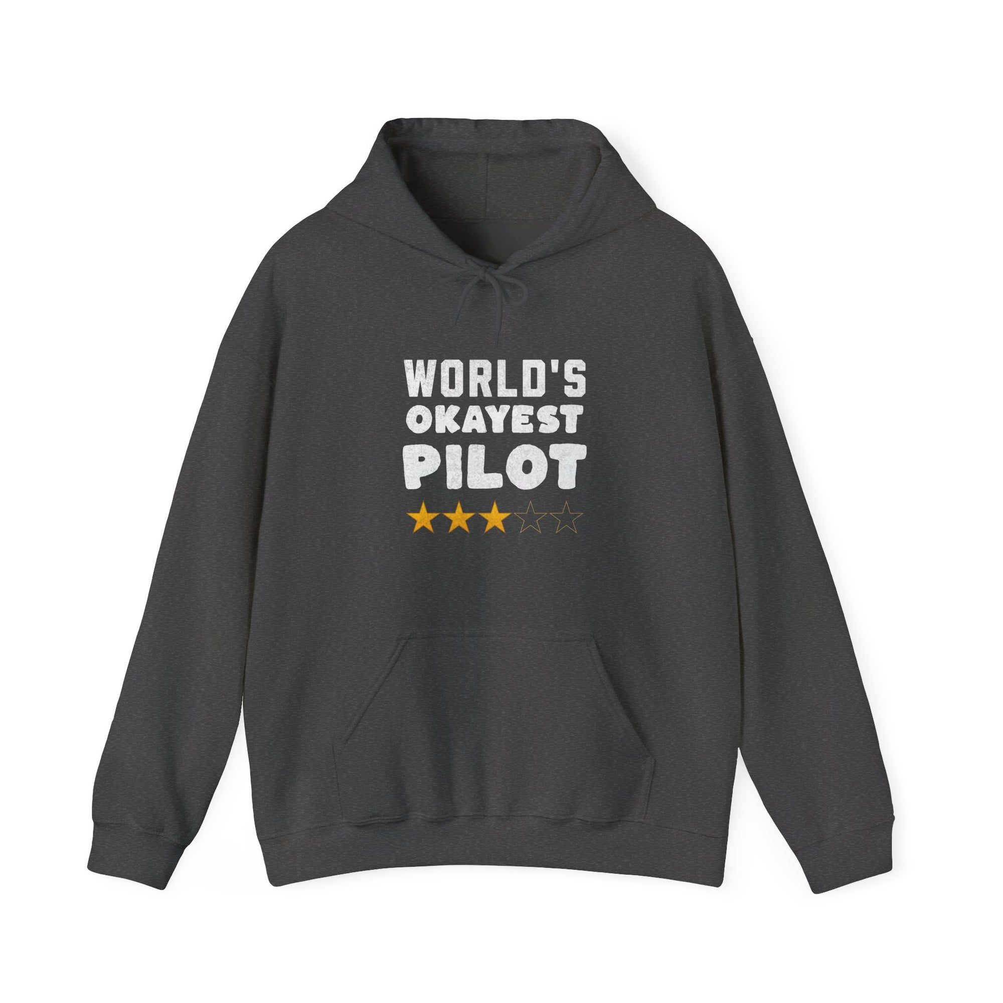 Worlds Okayest Pilot  - Pullover Hoodie