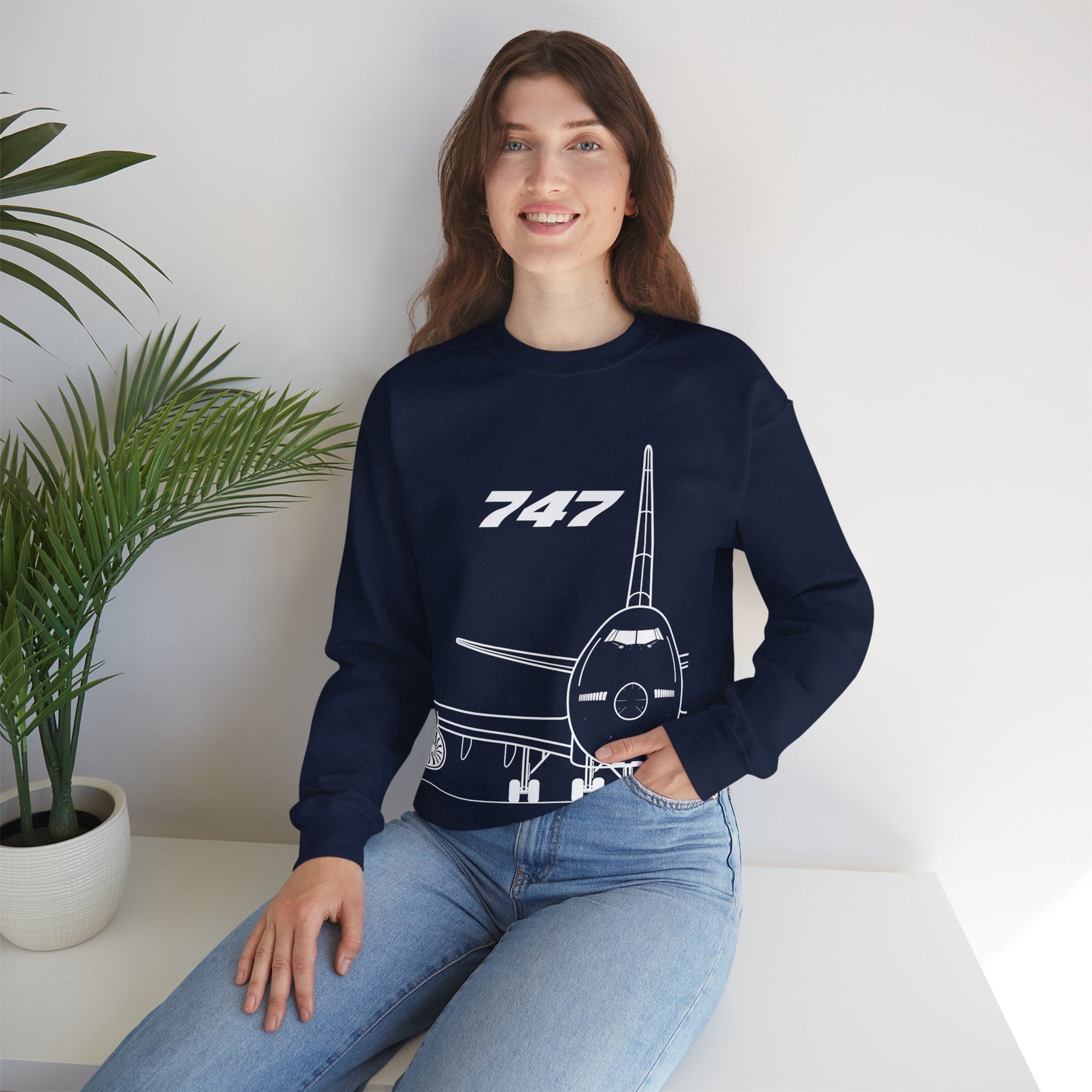 747  -  Unisex Crewneck Sweatshirt