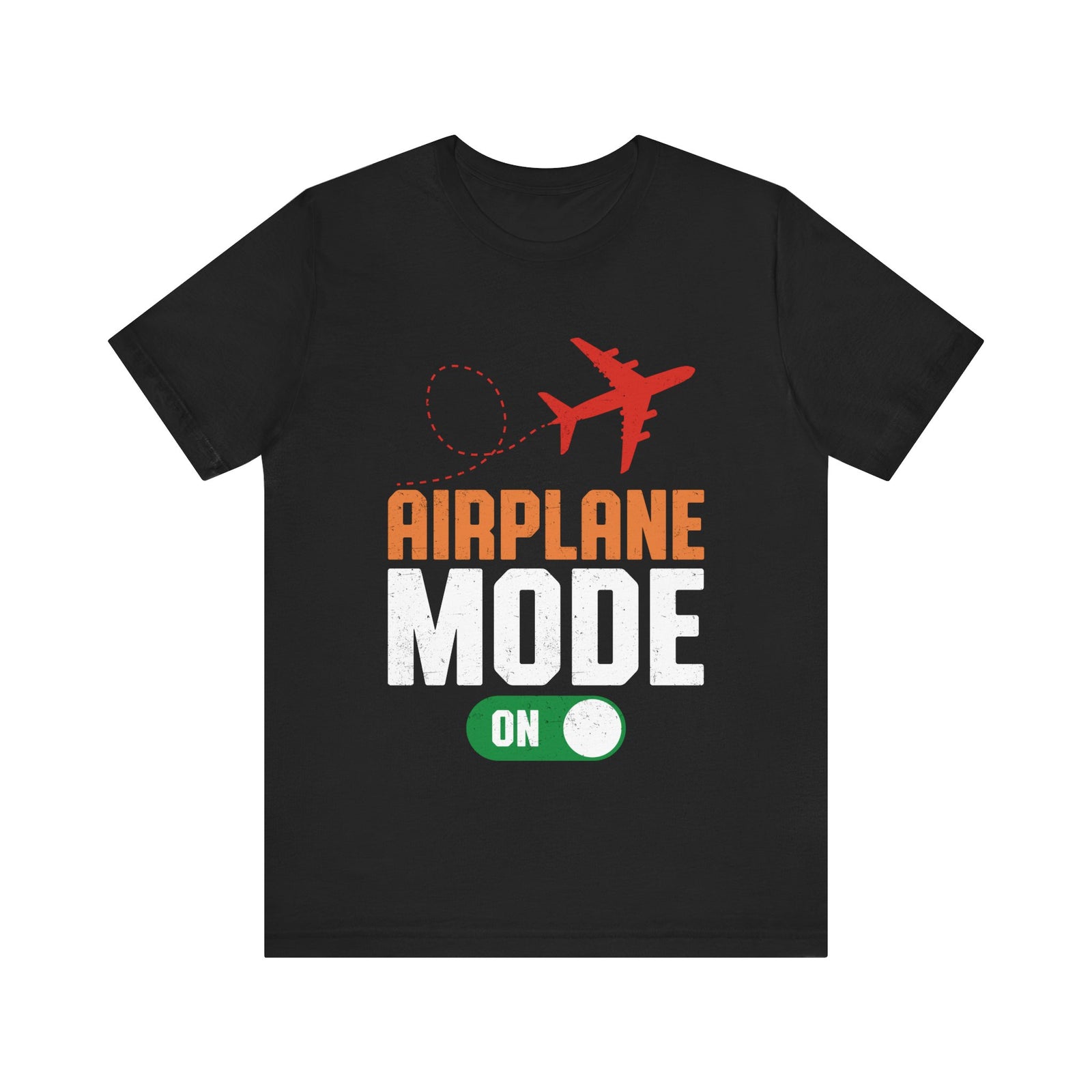 Airplane Mode On - Unisex Jersey Tee