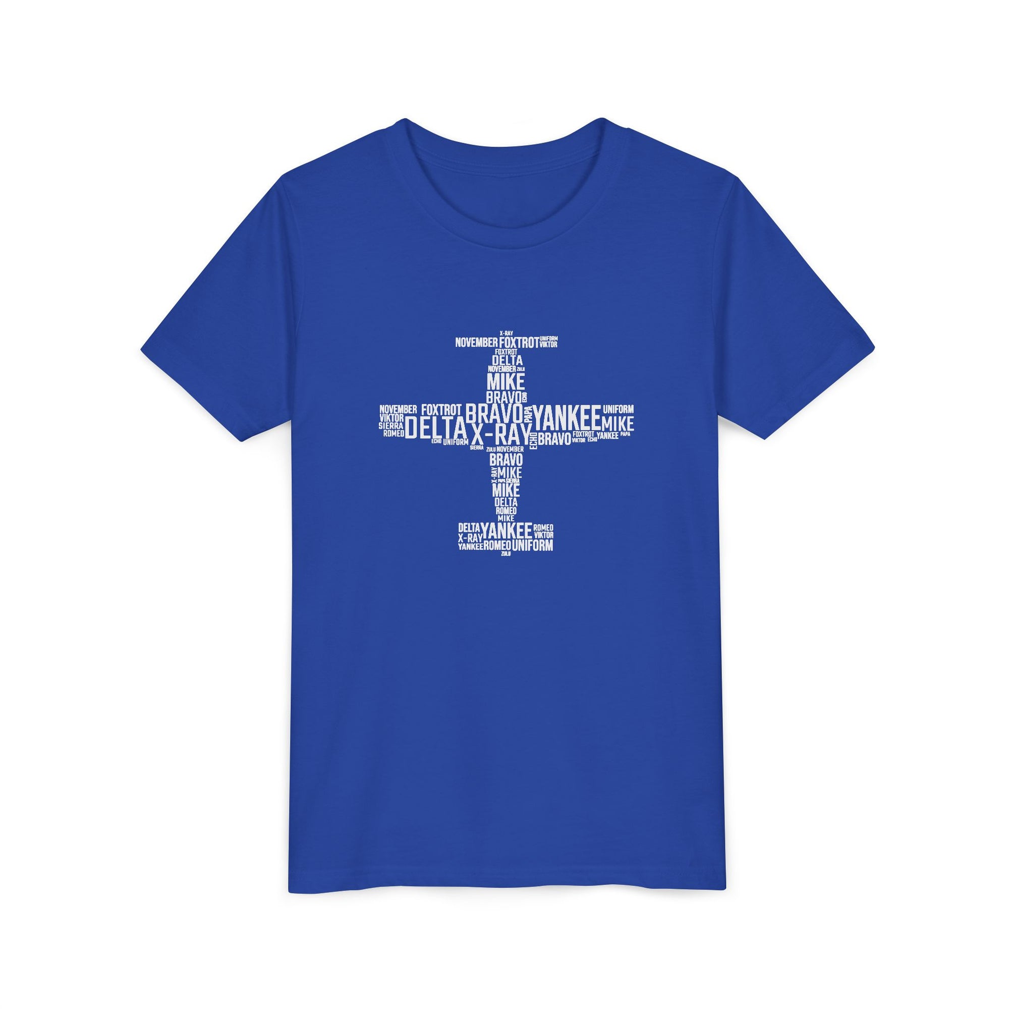 Alpha Bravo Charli   - Unisex Youth Short Sleeve Tee