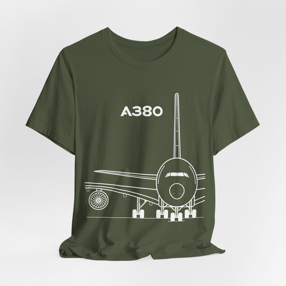 A380 - Unisex Jersey Tee