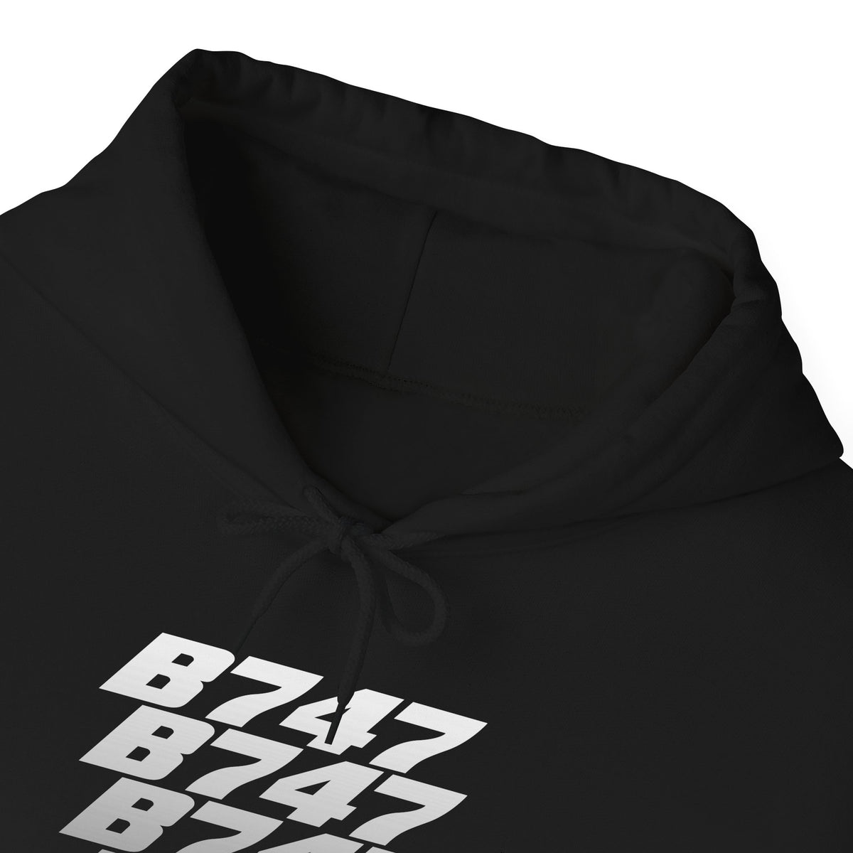 Boeing 747 - Pullover Hoodie