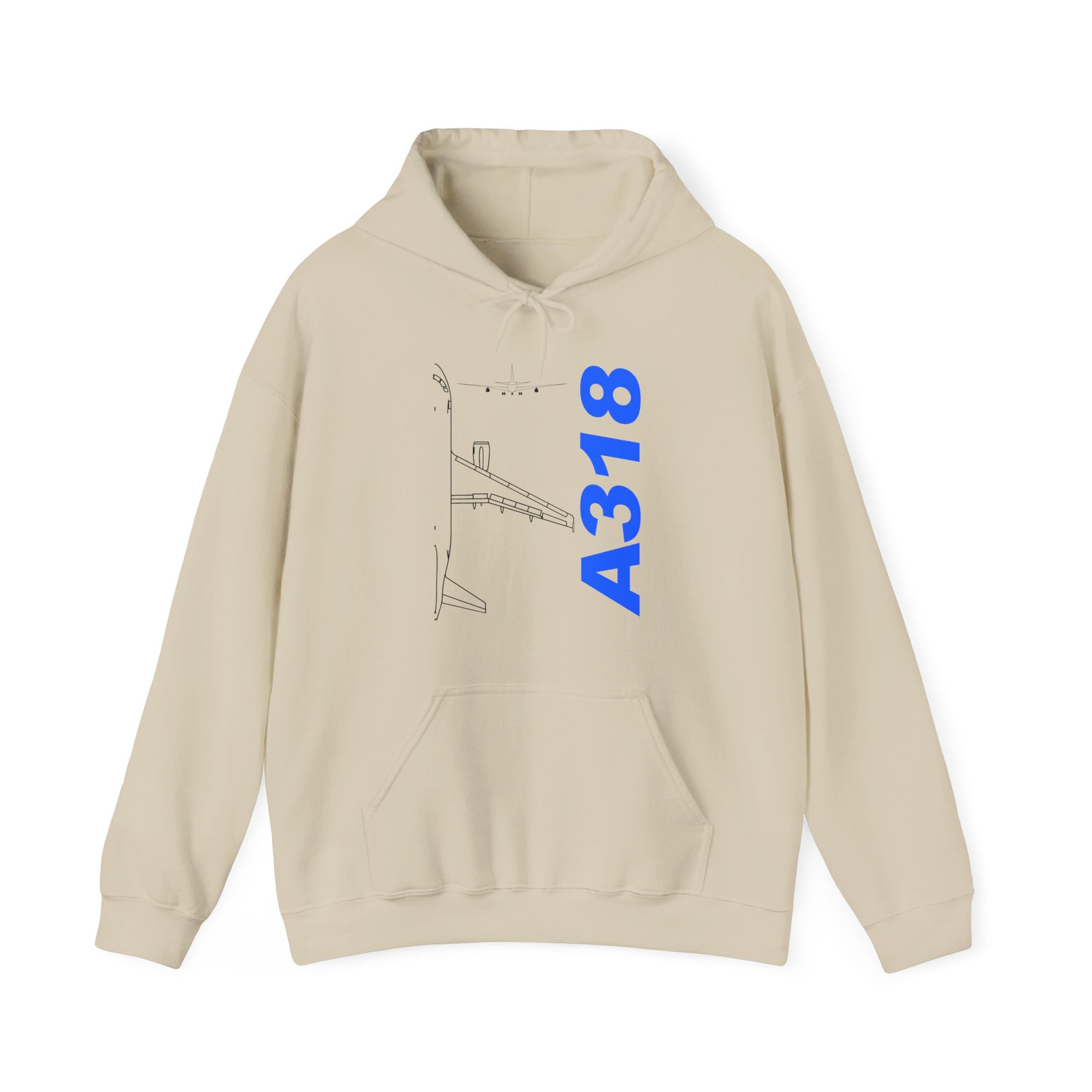 Airbus A318  - Pullover Hoodie