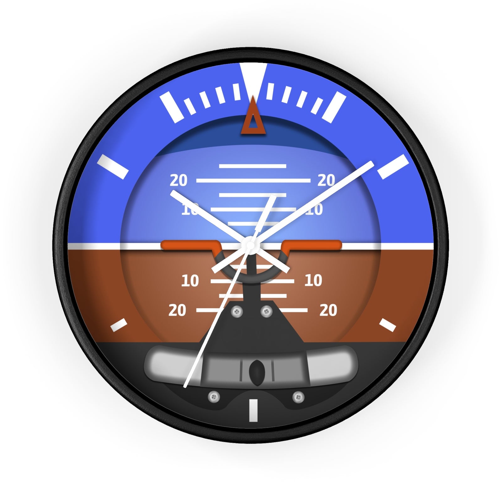 Attitude Indicator - Wall Clock