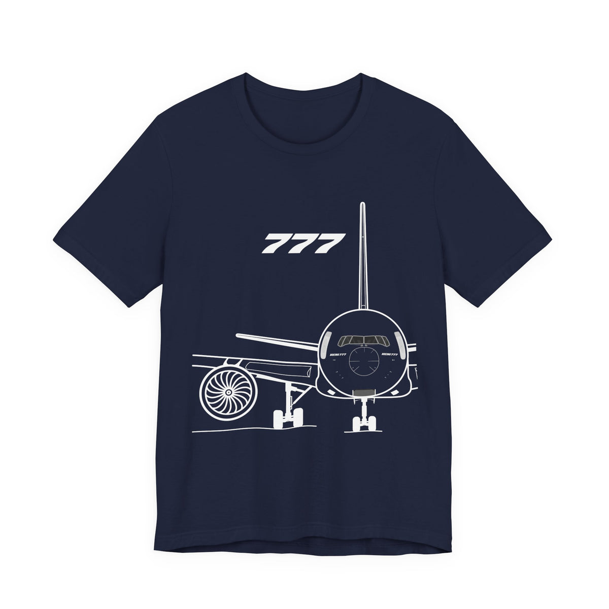777  - Unisex Jersey Tee