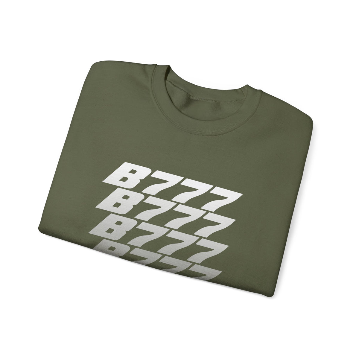 Boeing 777  -  Crewneck Sweatshirt