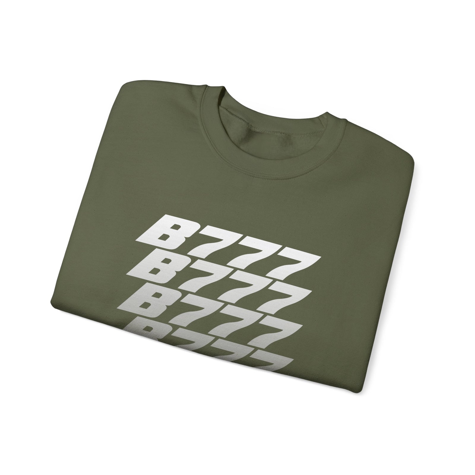 Boeing 777  -  Crewneck Sweatshirt