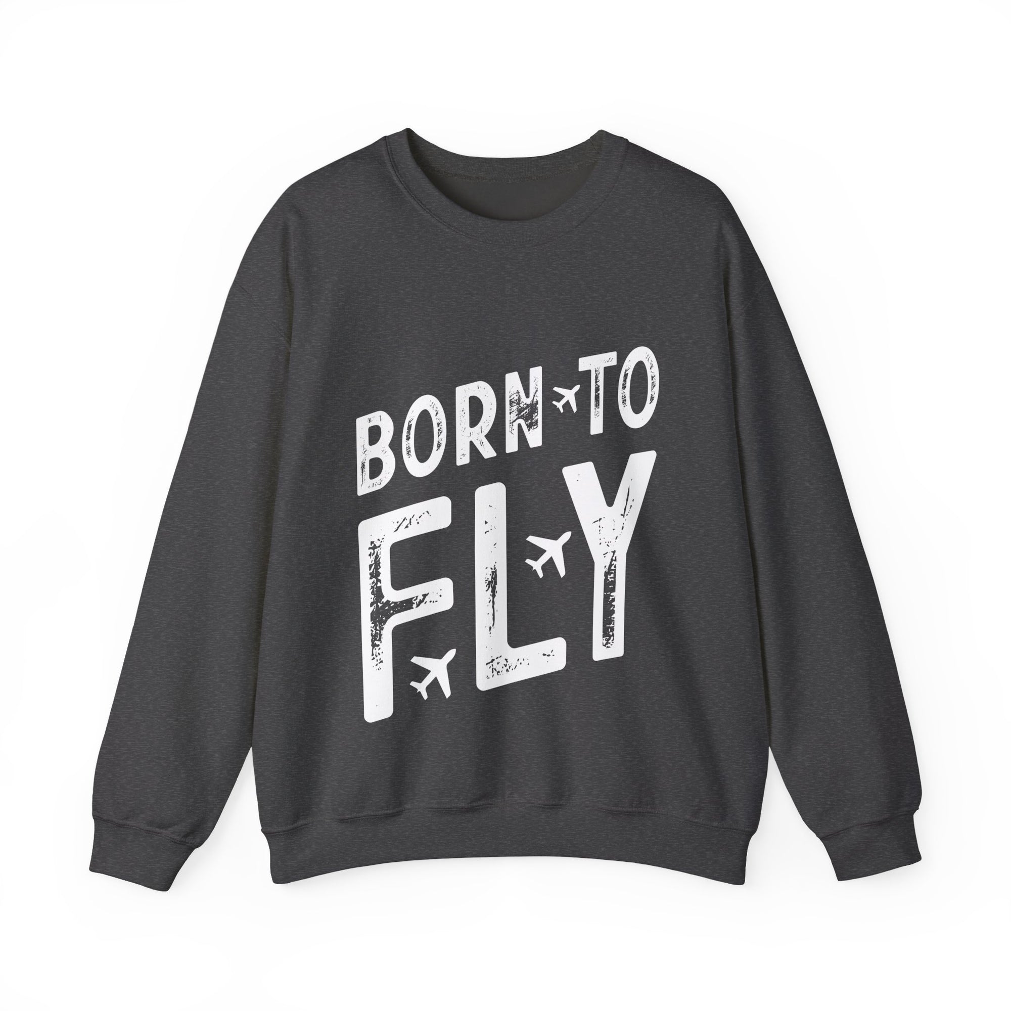 Born To Fly -  Crewneck Sweatshirt