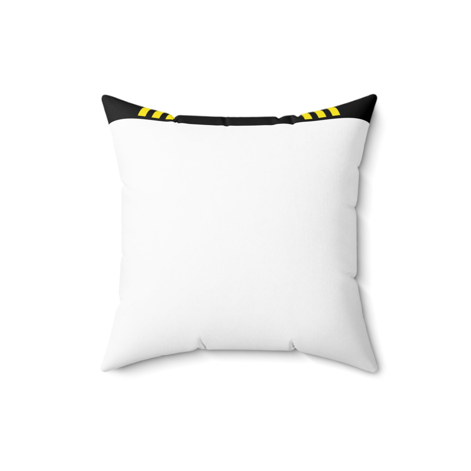 Co-Pilot Shirt & Tie Cushion - Spun Polyester Square Pillow