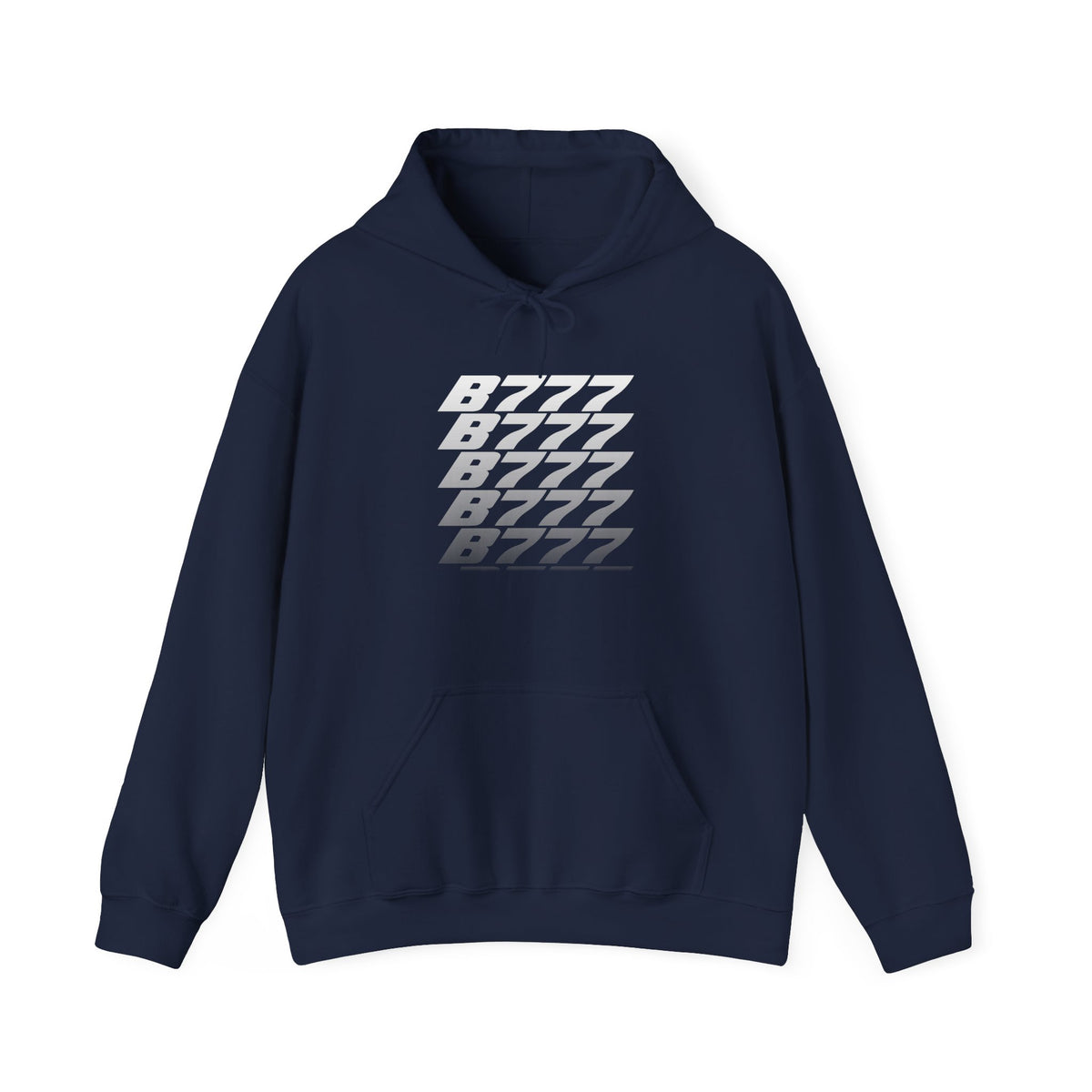 Boeing 777  - Pullover Hoodie