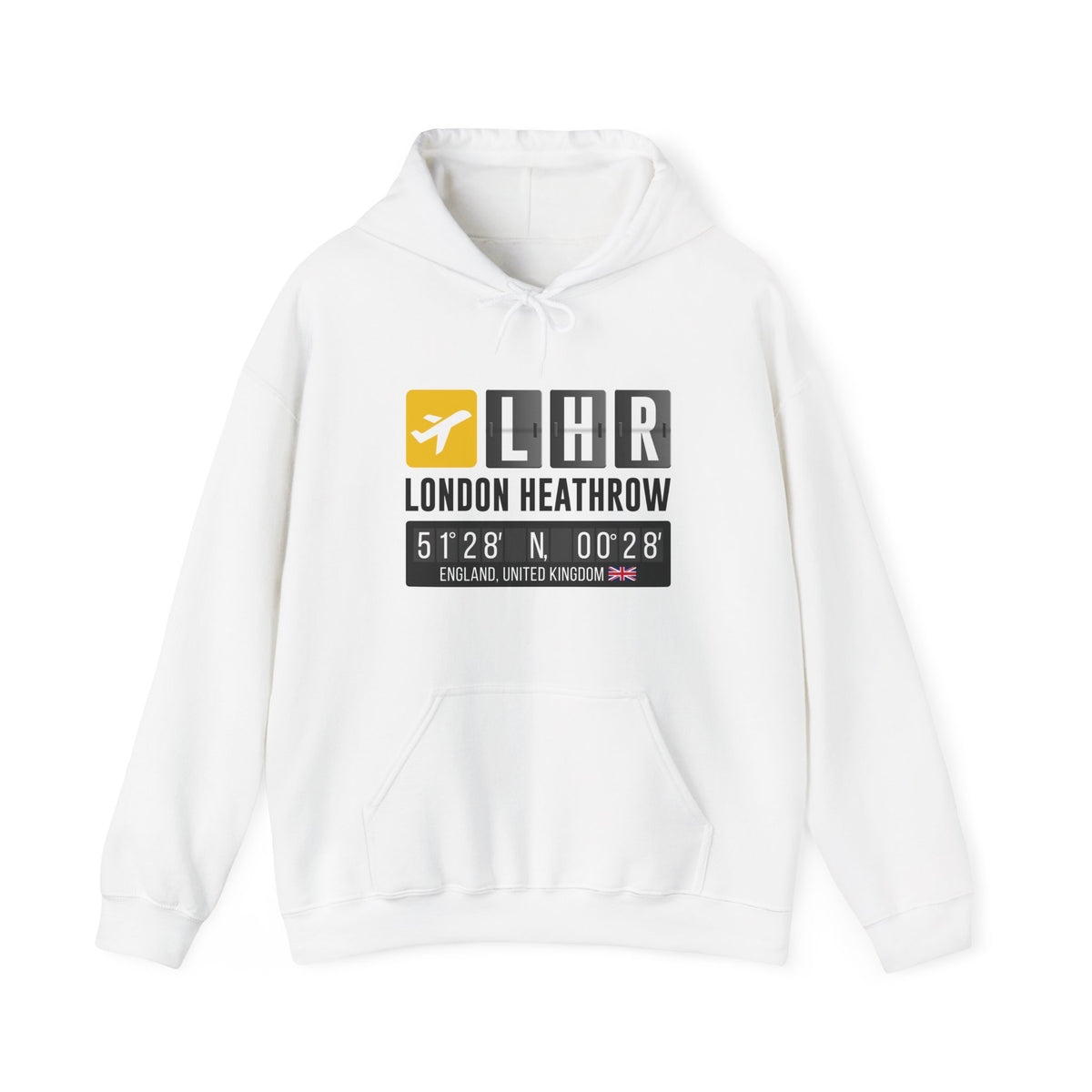 LHR London Heathrow  - Pullover Hoodie