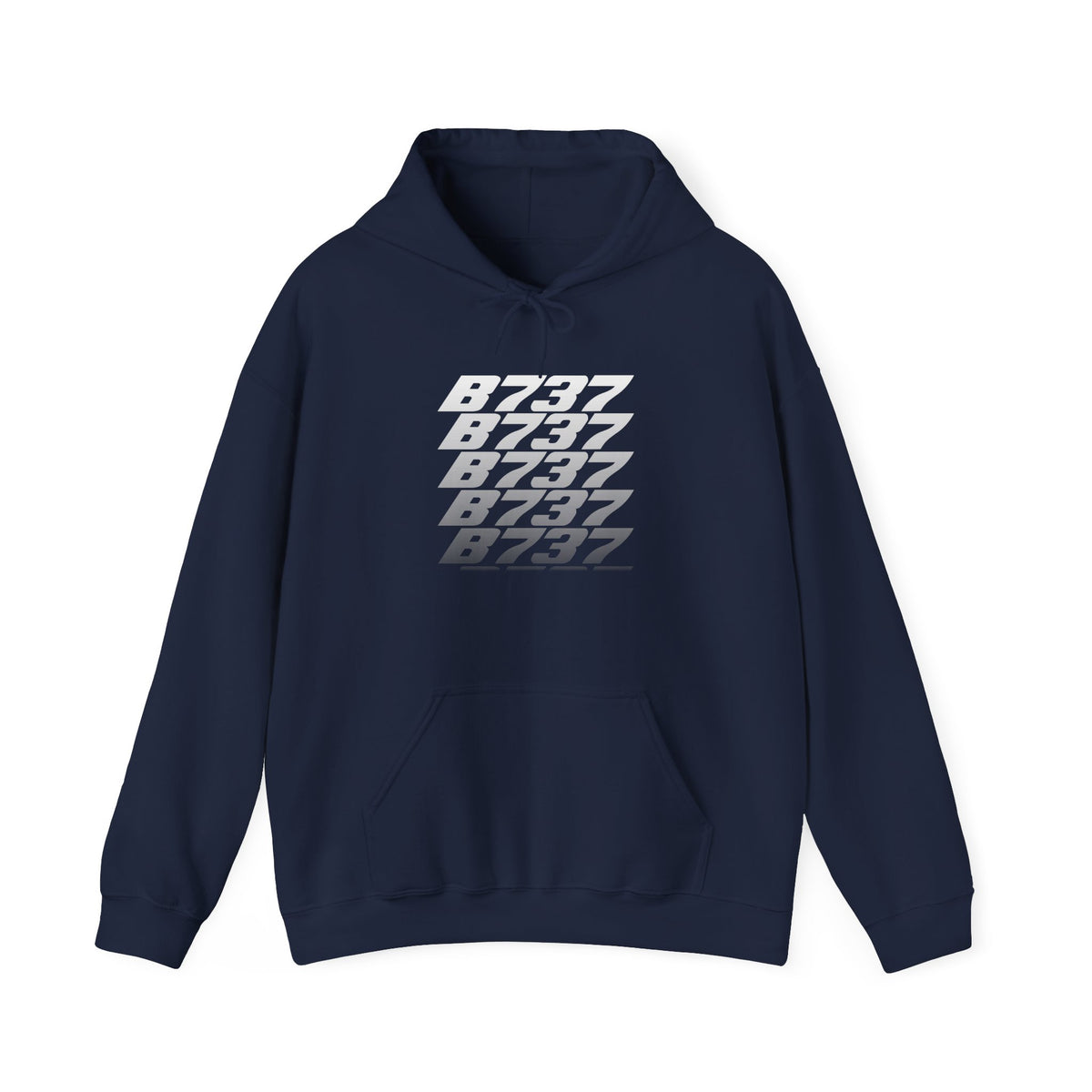 Boeing 737  - Pullover Hoodie