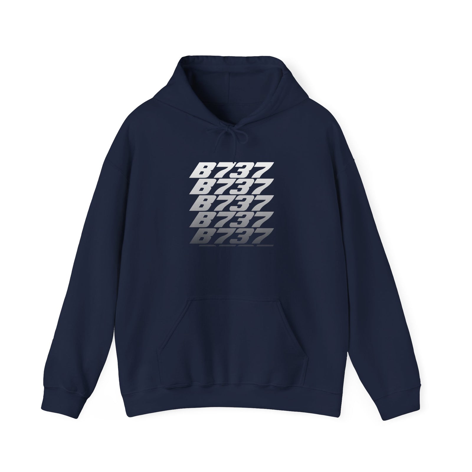 Boeing 737  - Pullover Hoodie
