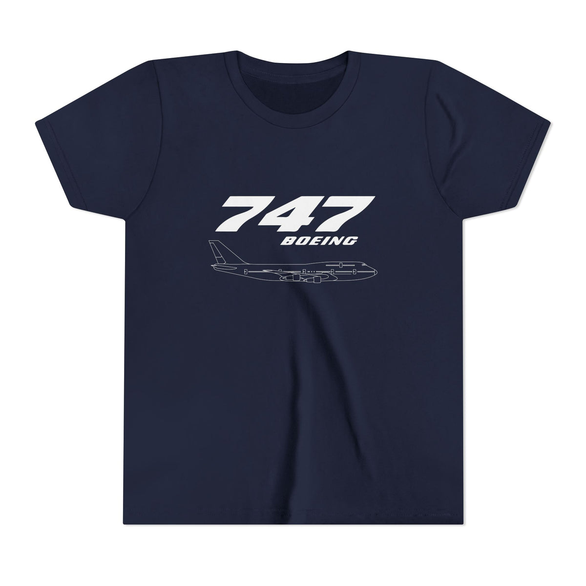 747  - Unisex Youth Short Sleeve Tee
