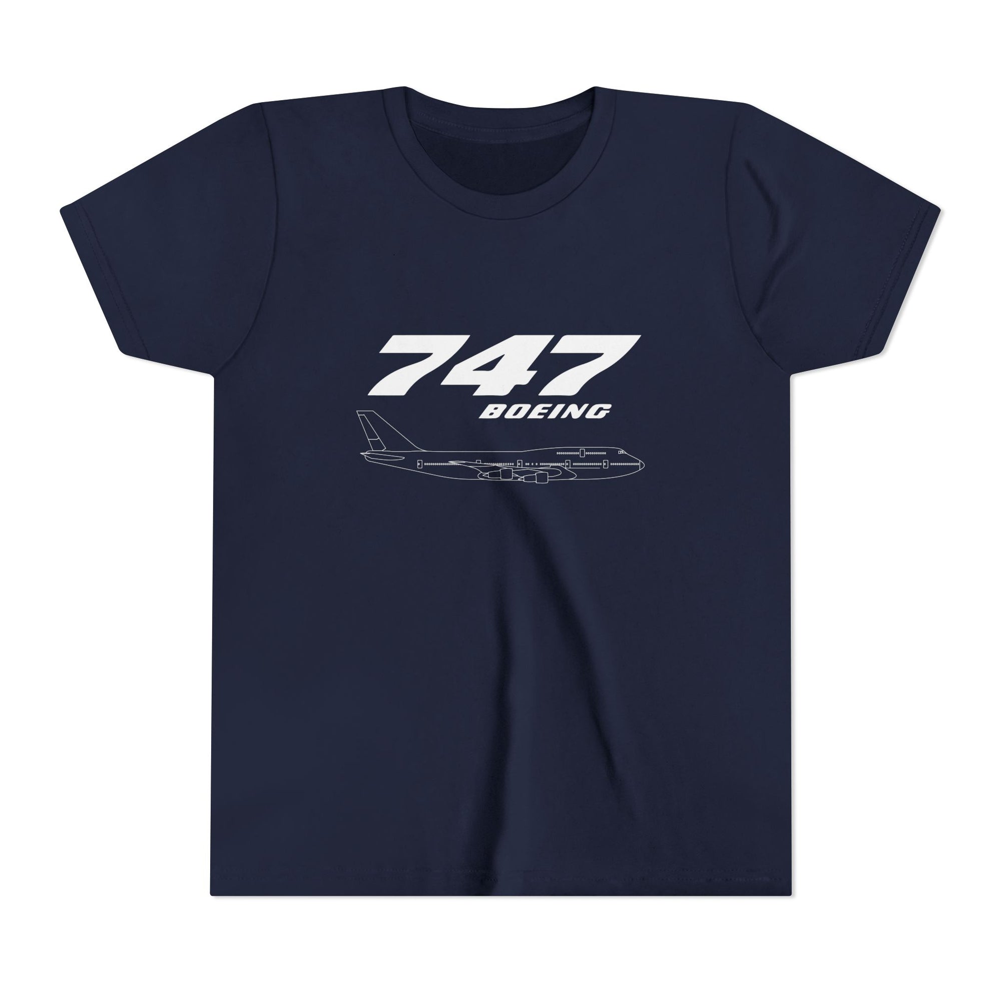 747  - Unisex Youth Short Sleeve Tee