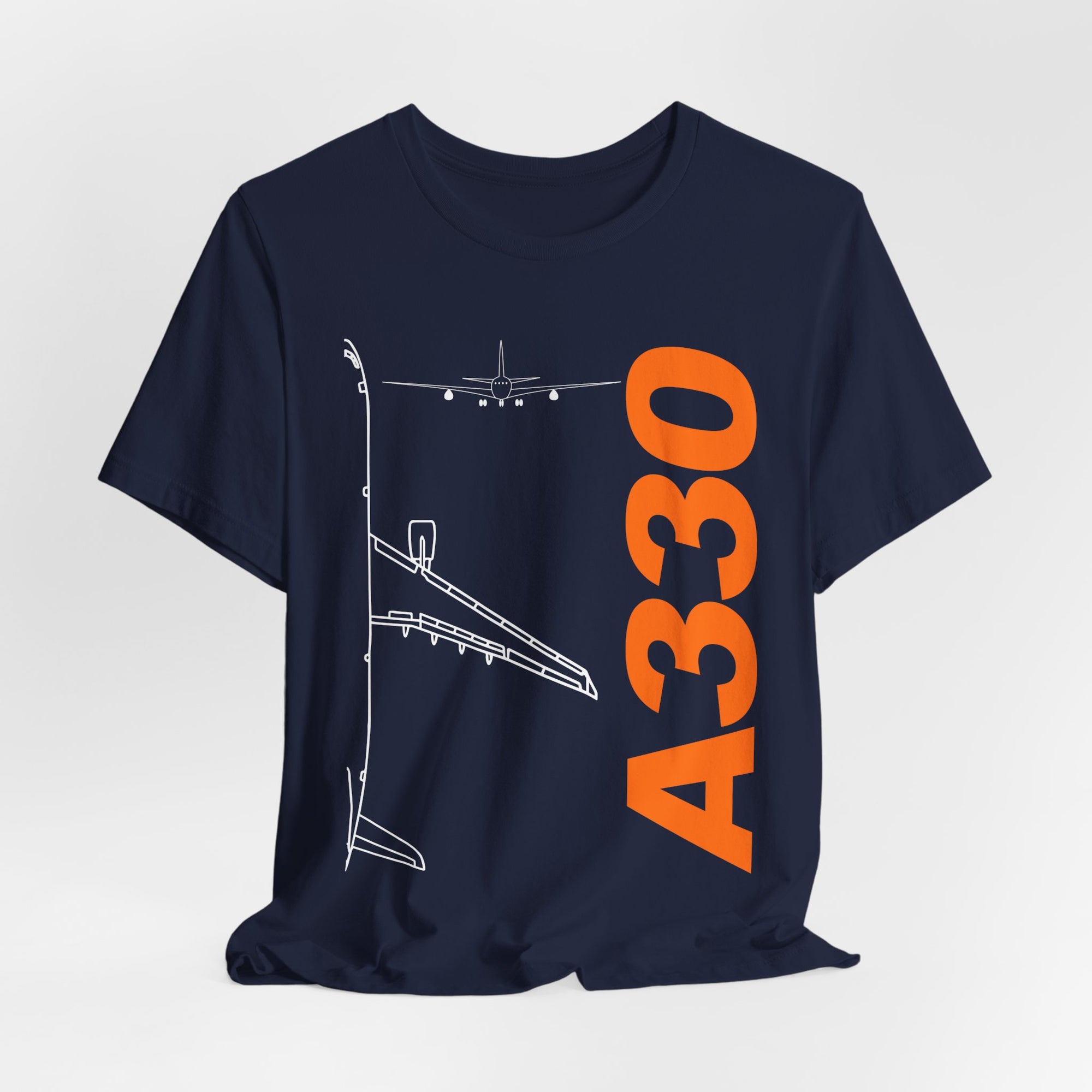 Airbus A330 Unisex Jersey Tee - Perfect for Aviation Enthusiasts