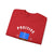 Positive Attitude Crewneck Sweatshirt - Travel Inspiring Cozy Apparel