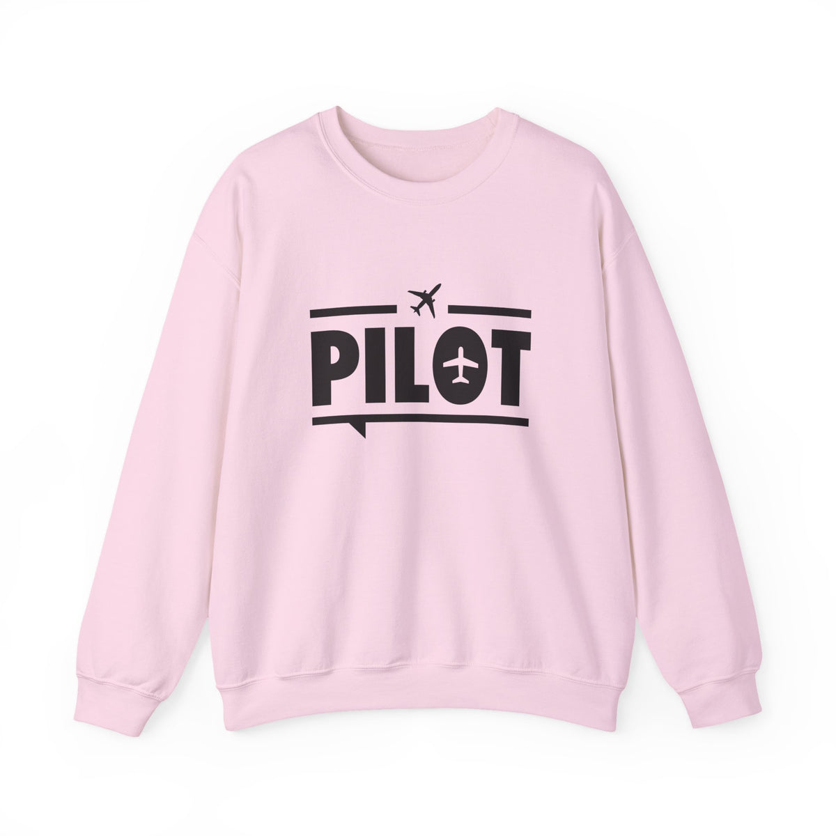 Pilot Crewneck Sweatshirt - Travel Inspiring Cozy Apparel