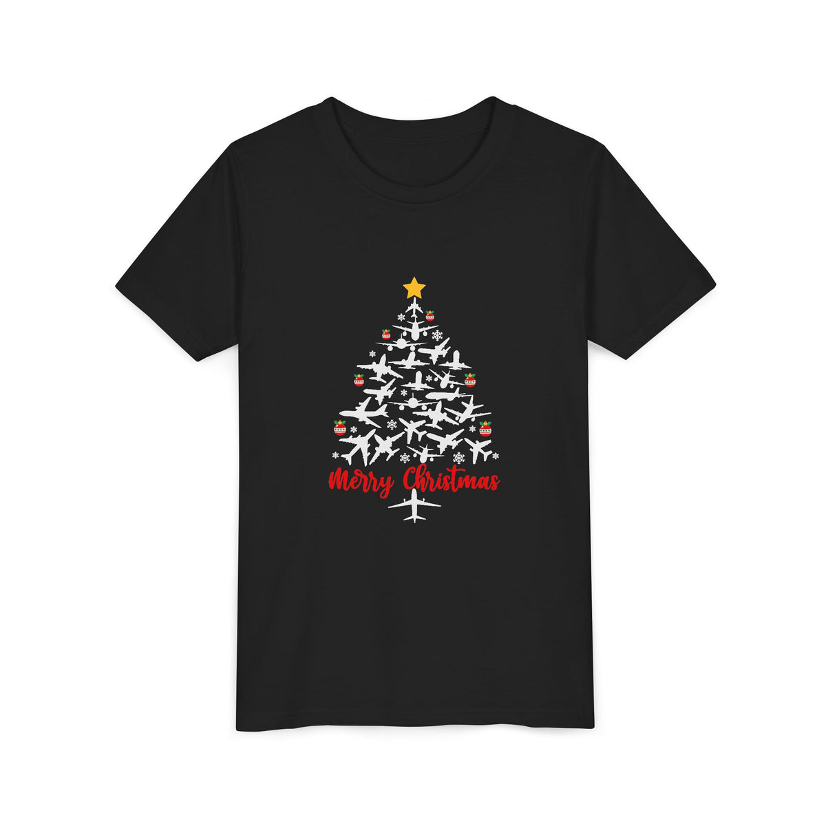 Merry Christmas    - Unisex Youth Short Sleeve Tee