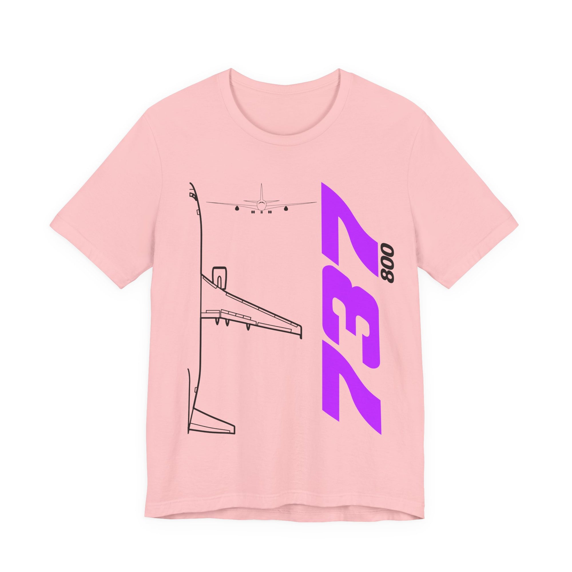 Boeing 737  Unisex Jersey Tee - Perfect for Aviation Enthusiasts