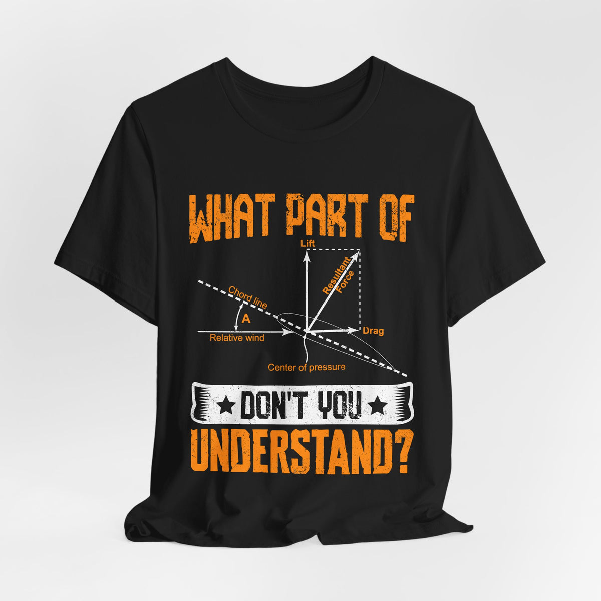 What Part Of  Don&#39;t You Understand? - Unisex Jersey Tee