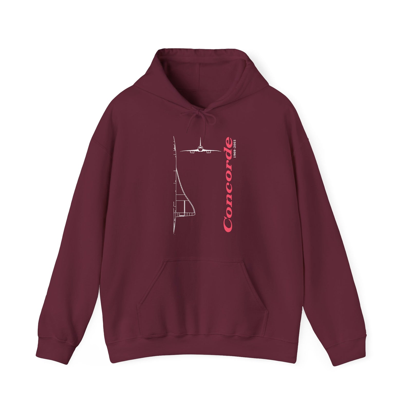 Concorde 1969 - 2003  - Pullover Hoodie